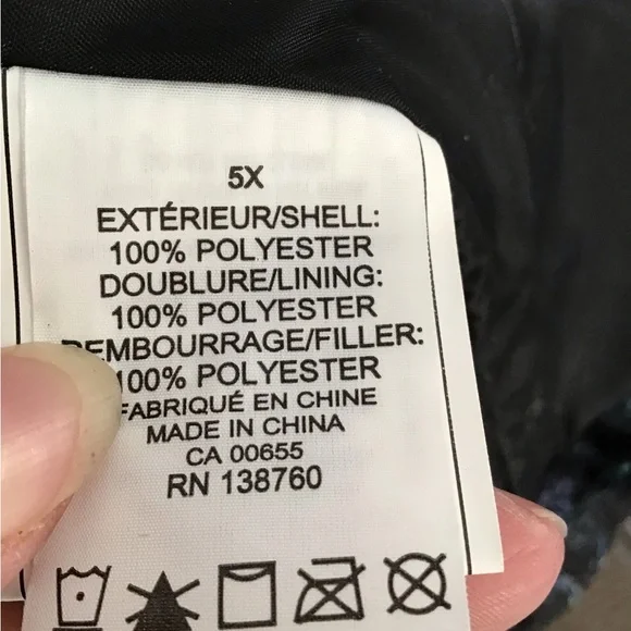 Plus Size Pennington’s Active Zone Winter/ Spring jacket - Picture 3 of 5